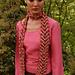 Wave Scarf pattern 