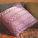 Cabled Cushion pattern