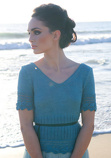 short sleeve sweater