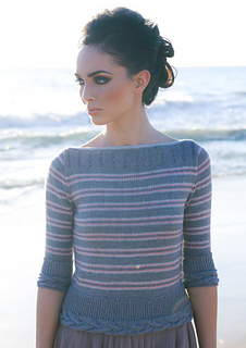 striped sweater