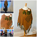 Patchwork Arans Boho Poncho pattern
