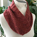 Andean Dawn Cowl pattern 