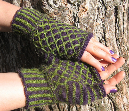 Fabergé Royale Fingerless Gloves photo 1