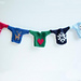 Mini Christmas Jumper Bunting pattern 