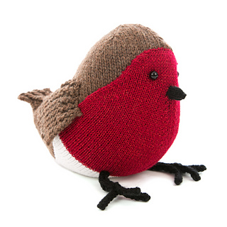 Chunky Robin Pattern By Sue Stratford