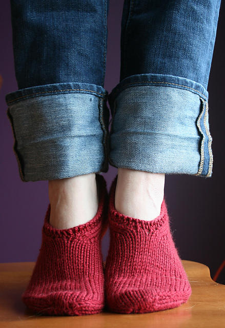 Ravelry: Yoga Slippers pattern by Erika Knight