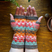 Golden Hour Mitts pattern 