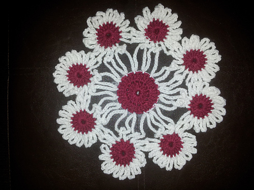 Flower Doily photo 2