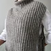 Boxie Vest pattern 