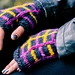 Tartania Mitts pattern 