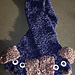 Pup Pocket Scarf pattern 