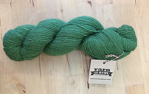 Abdomen piece: Emerald