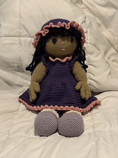 All struggles aside, I am delighted with this doll.