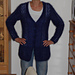 25 Weiße Jacke mit Lochmuster photo 3