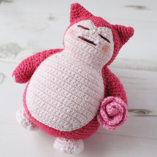 Snorlax Pokemon Amigurumi photo 4
