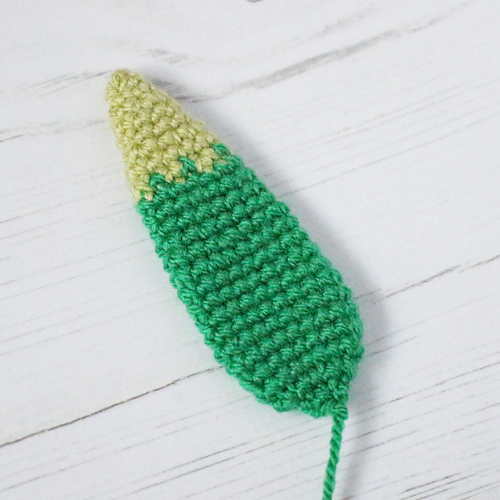 Oddish Pokemon Amigurumi photo 4