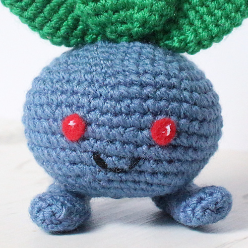 Oddish Pokemon Amigurumi photo 3