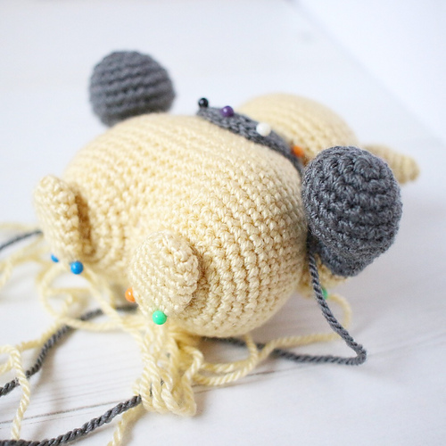 Makuhita Pokemon Amigurumi photo 5