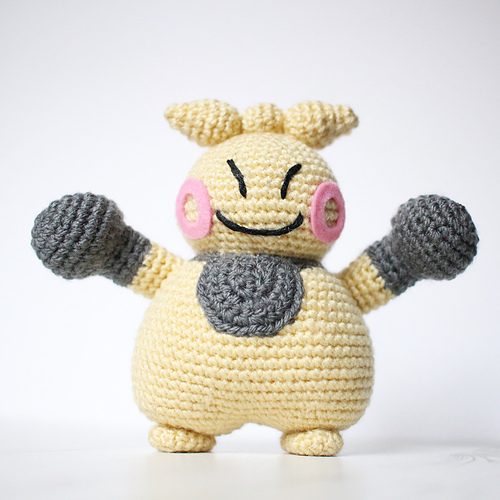 Makuhita Pokemon Amigurumi photo 2