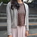 Minimal Cardigan pattern 