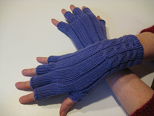 Snuggles Fingerless Gloves photo 3