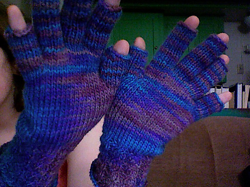 Snuggles Fingerless Gloves photo 6