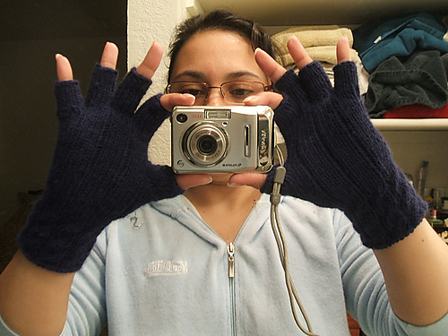 Snuggles Fingerless Gloves photo 10