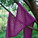 The Dummy Clap Shawl pattern 