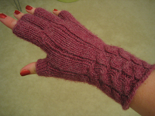 Snuggles Fingerless Gloves photo 11