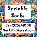 Sprinkle Socks pattern 