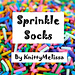 Sprinkle Socks pattern