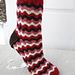 Ric Rac Scrap Socks pattern 