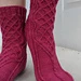 Apricity Socks pattern 