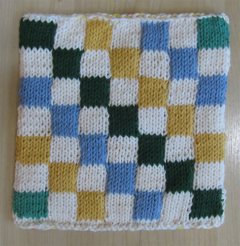 kGeometry: 49 Squares Placemat photo 1