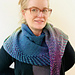 Pixel Shawl pattern 