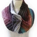 Half and Half Cowl pattern 
