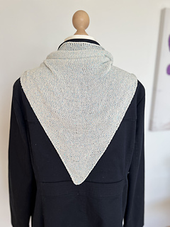 Pure Silk Cream & Paillette Aqau