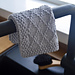 Diamond Brocade Dishcloth pattern 