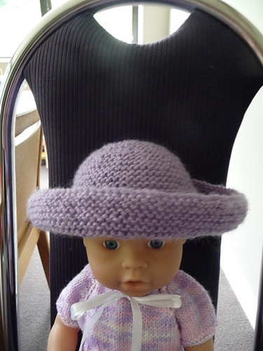 Bow, Hat, Headscarf & Bag for 18inch dolls photo 8