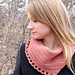 Rustic Simplicity Shawlette pattern 