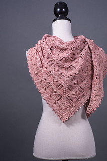 Ravelry: Copper Pennies Shawl pattern by Kelene Kinnersly