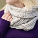 Garter & Lace Scarf pattern 