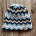 The Viv Hat pattern 