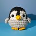 Morgan the Penguin Chick pattern 