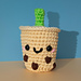 Pearl the Bubble Tea pattern 