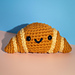 Pierre the Croissant pattern 