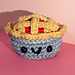 Ned the Pie pattern
