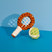 Itty Bitty Tennis Racket & Ball pattern