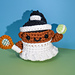 Coco the Tennis Pro pattern