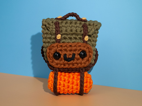 Pat the Camping Backpack